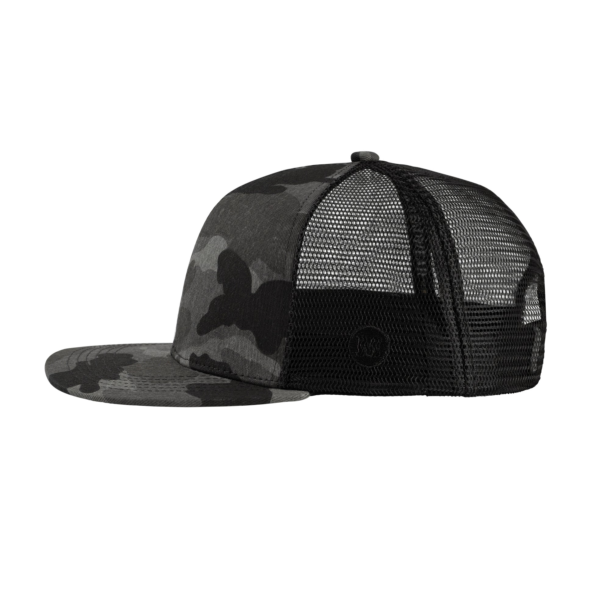 Blank Trucker - Night Camo Hat