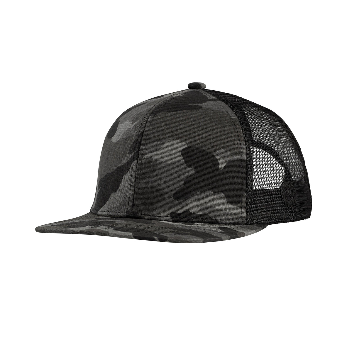 Blank Trucker Hat XXL Night Camo