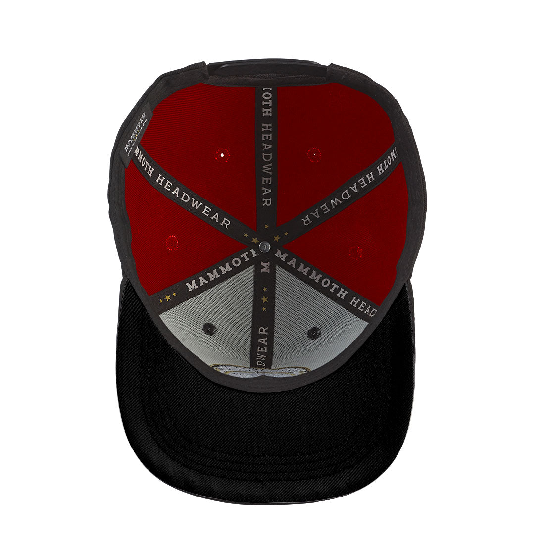 Flat Brim Snapback or Velcro Closure Hats (Black or Red) – Positive Black  Images Apparel