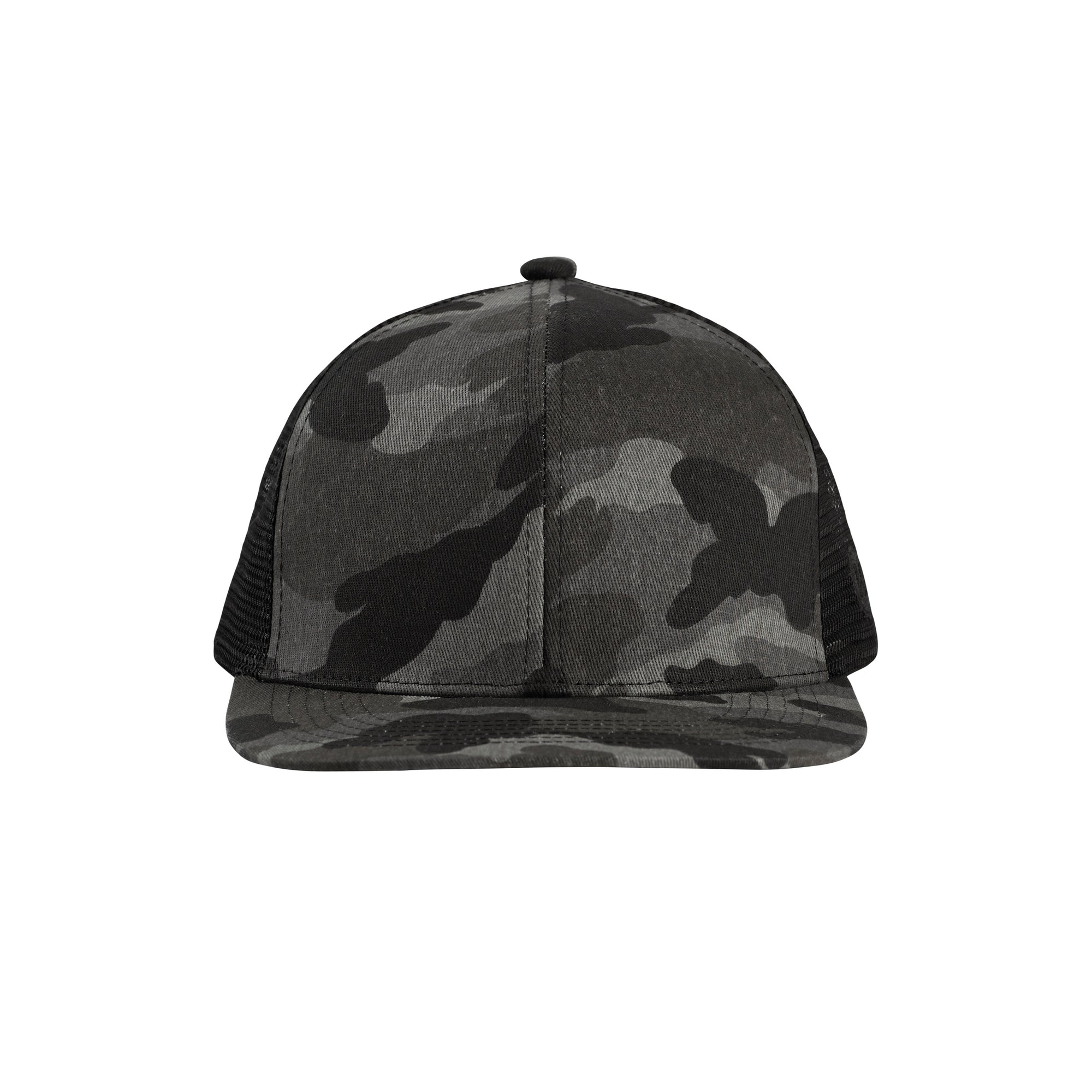 Blank Trucker - Night Camo Hat