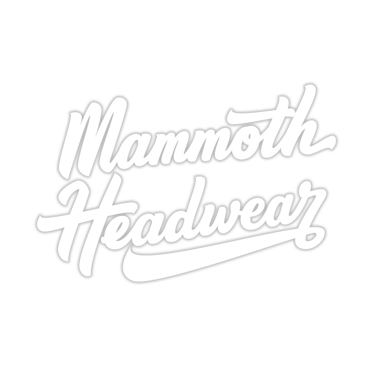 Mammoth Decal - Script