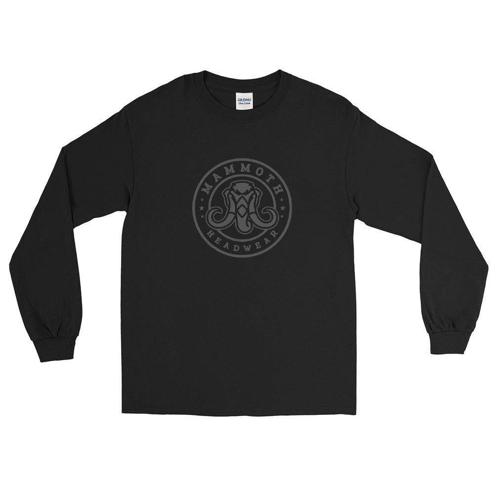 Blacked Out Design Mammoth Long Tee