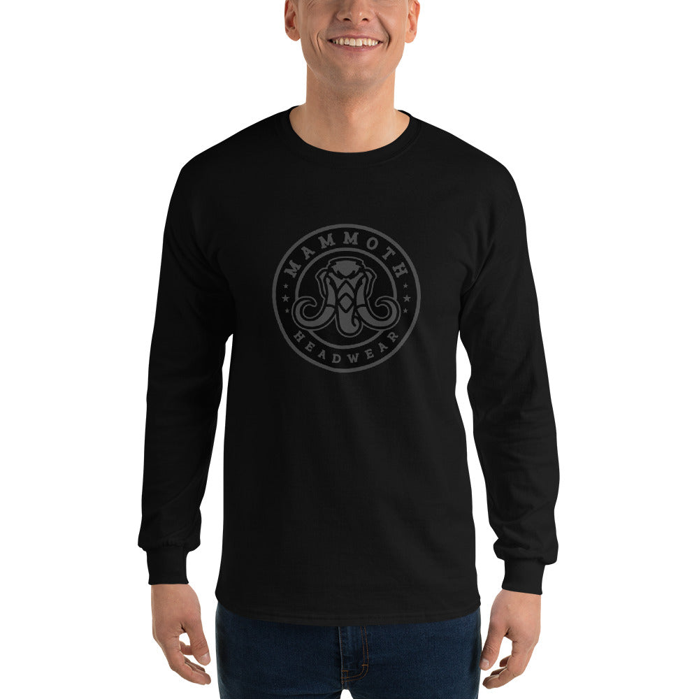 Blacked Out Design Mammoth Long Tee