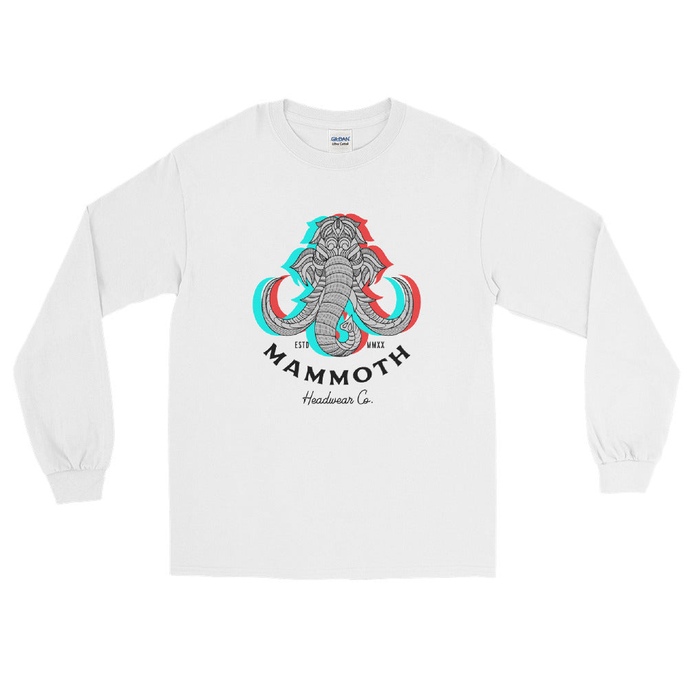 3D Lines MAMMOTH LONG TEE 