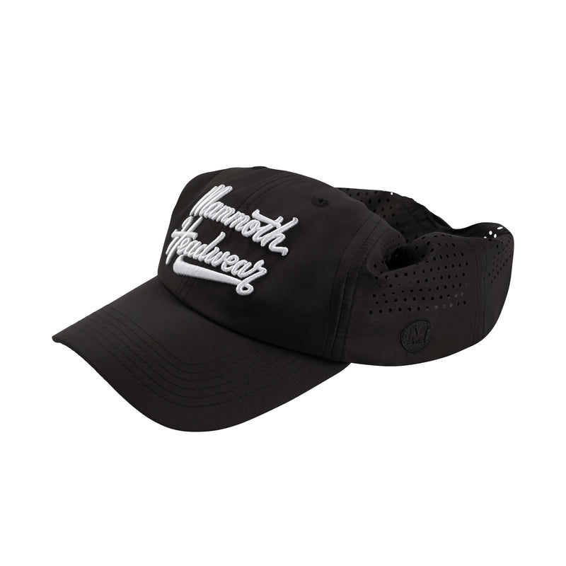 SCRIPT PERFORMANCE SNAPBACK - BLACK