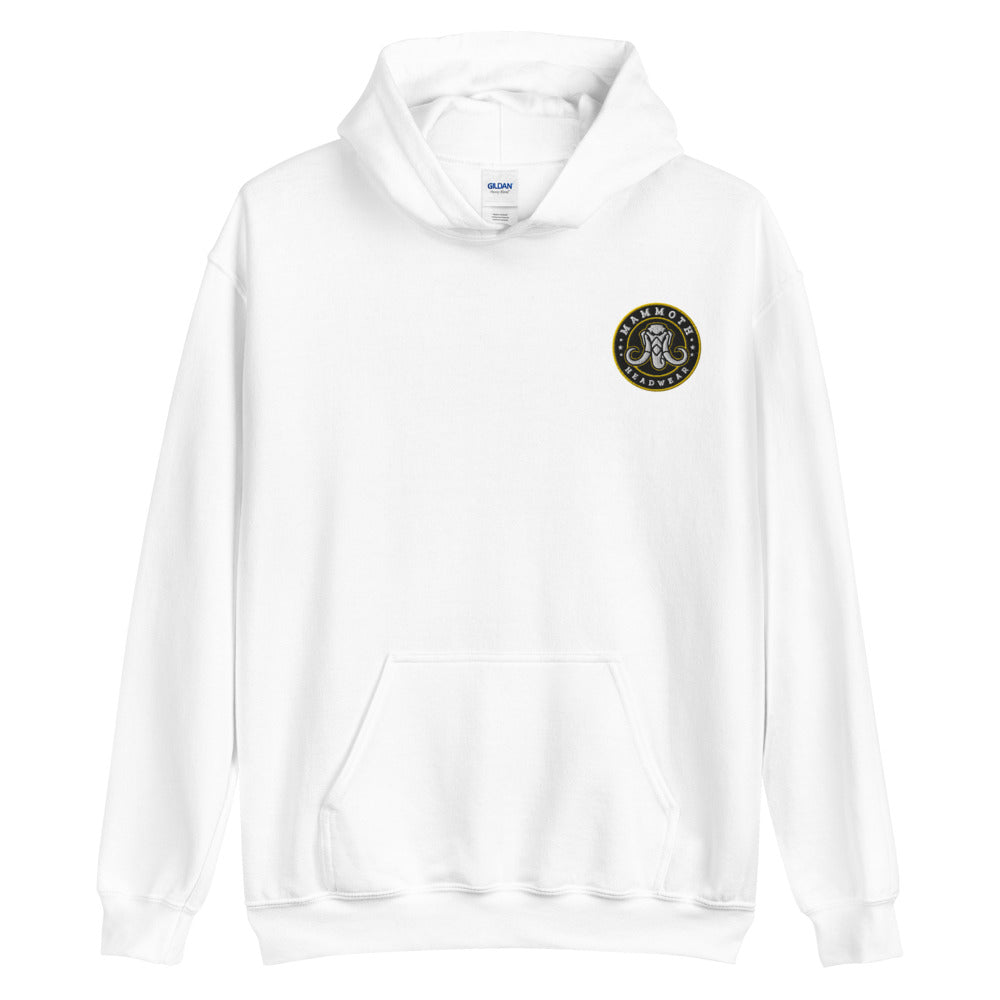 MAMMOTH HOODIE - CLASSIC WHITE