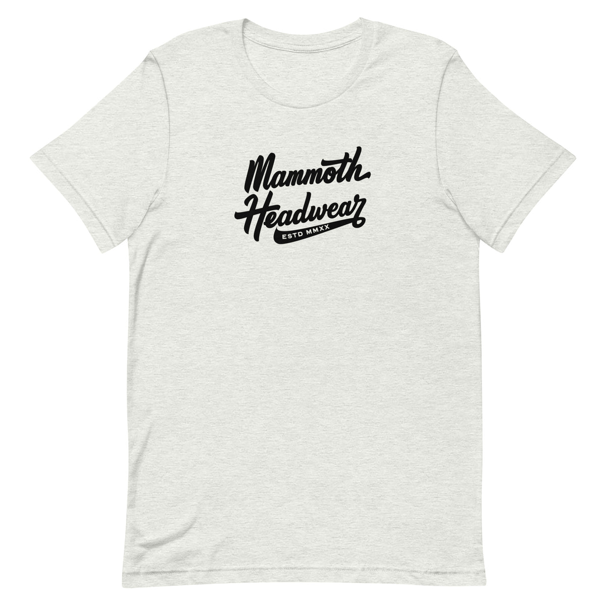 MAMMOTH TEE - CURSIVE LIGHT