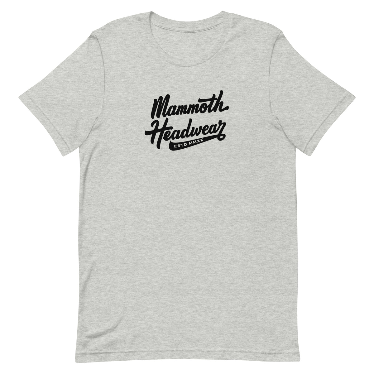 MAMMOTH TEE - CURSIVE LIGHT