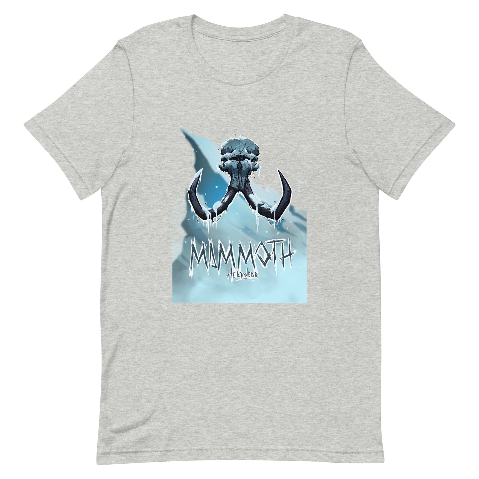 GREY- MAMMOTH TEE - ICE AGE