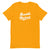MAMMOTH TEE - CURSIVE - ORANGE