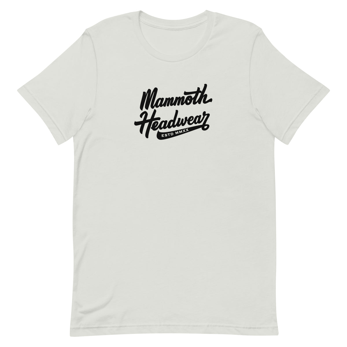 MAMMOTH TEE - CURSIVE LIGHT
