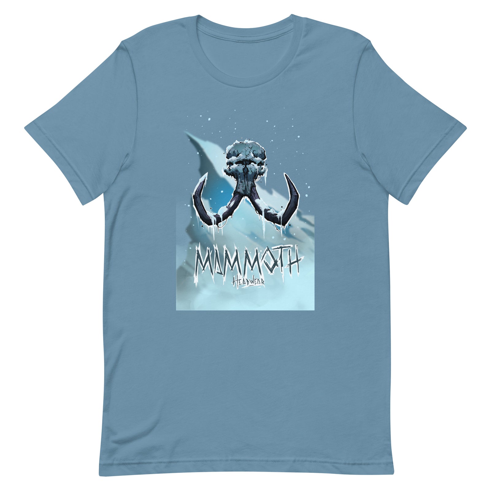 TEAL- MAMMOTH TEE - ICE AGE
