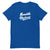 MAMMOTH TEE - CURSIVE - BLUE