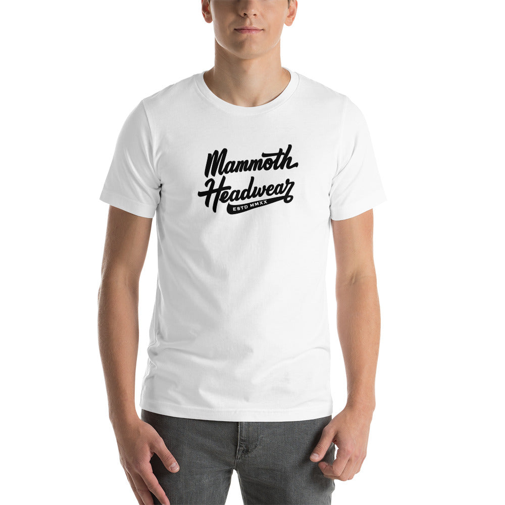 MAMMOTH TEE - CURSIVE LIGHT - MODEL
