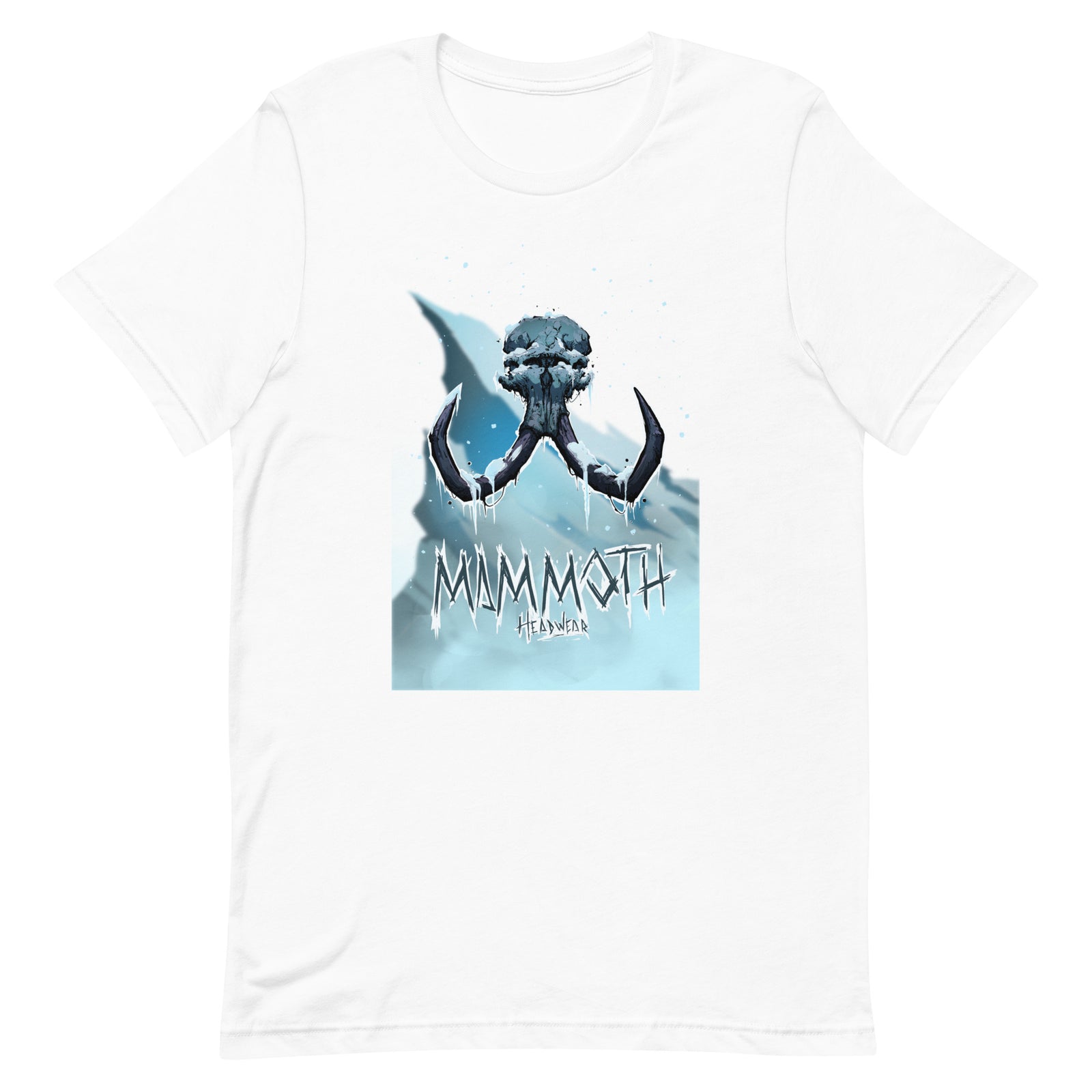 WHITE- MAMMOTH TEE - ICE AGE