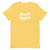 MAMMOTH TEE - CURSIVE - YELLOW
